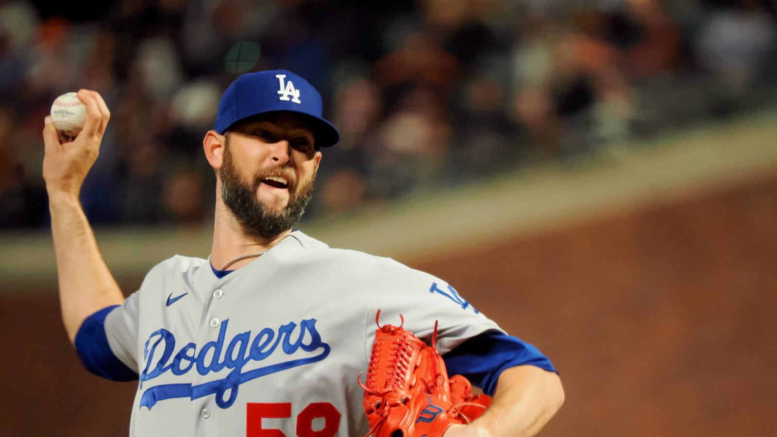 Chris Martin Credits Austin Barnes, Will Smith & Dodgers Pitching