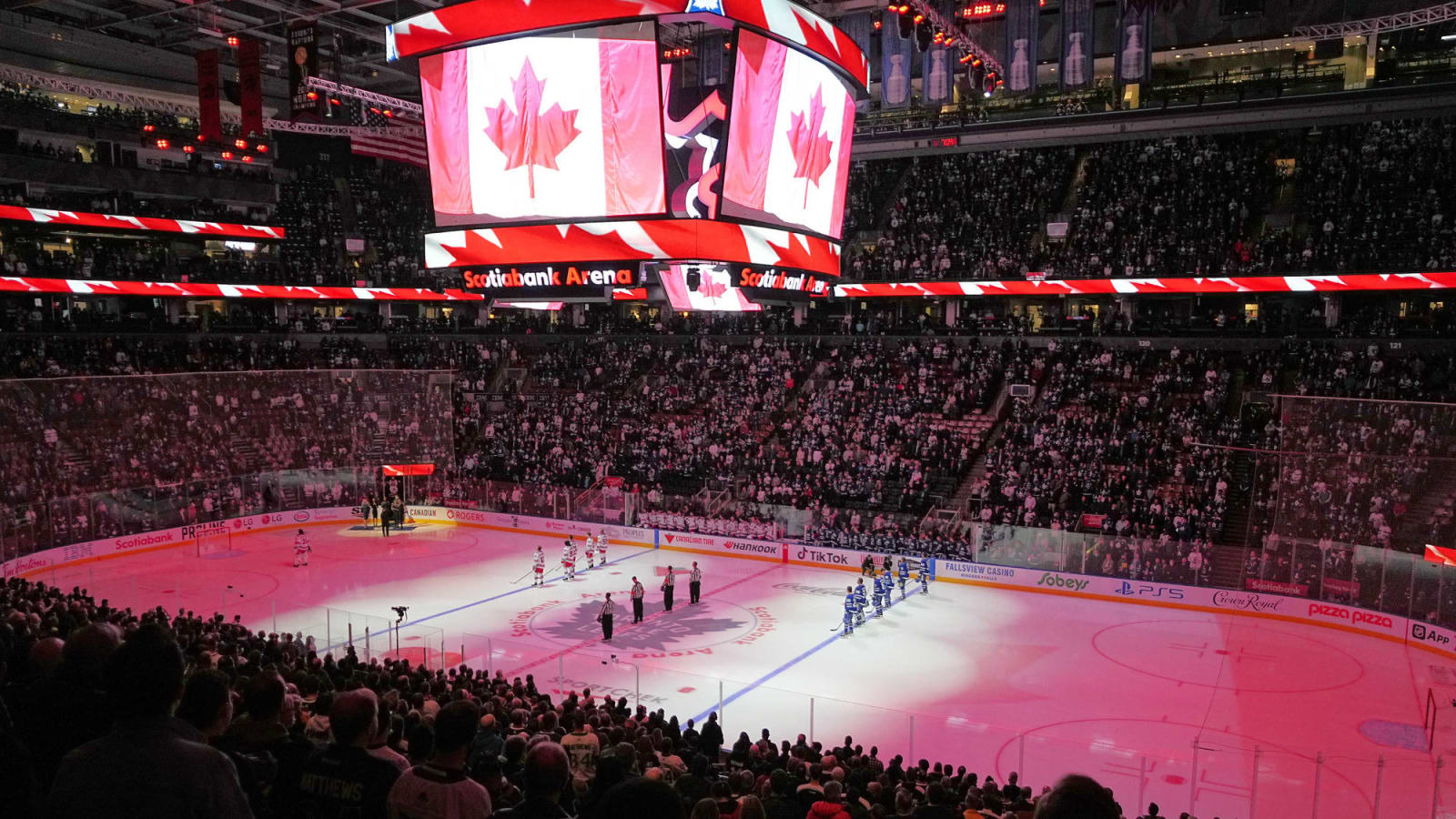 Maple Leafs, Senators, Raptors have arena capacities reduced