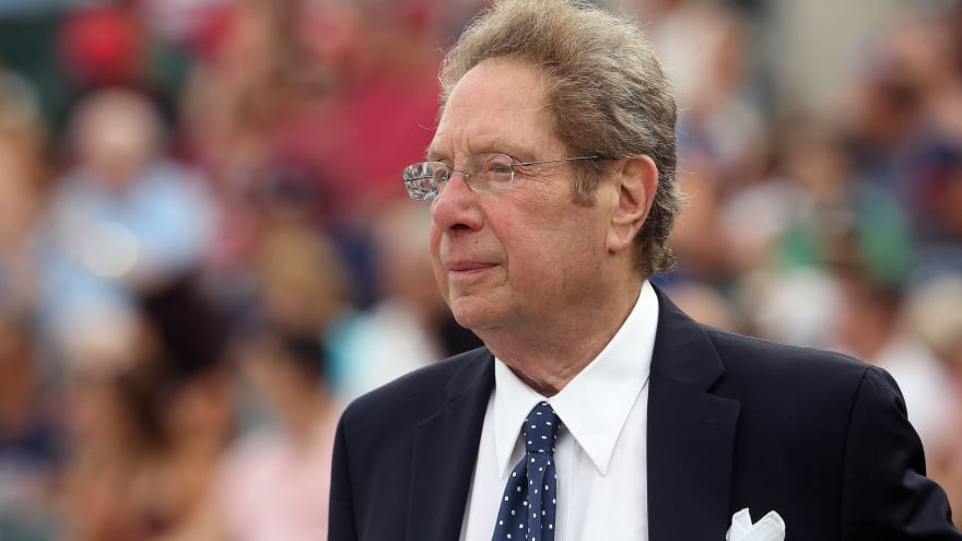 John Sterling to Retire from Yankees Broadcast, Effective Immediately