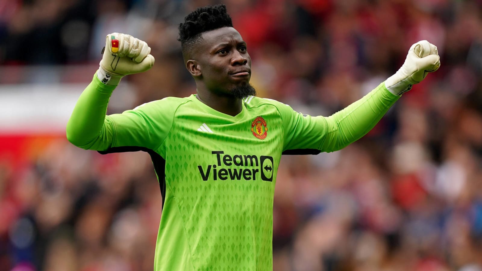 (Video) Andre Onana chipped from centre-circle during pre-season friendly vs. Lens