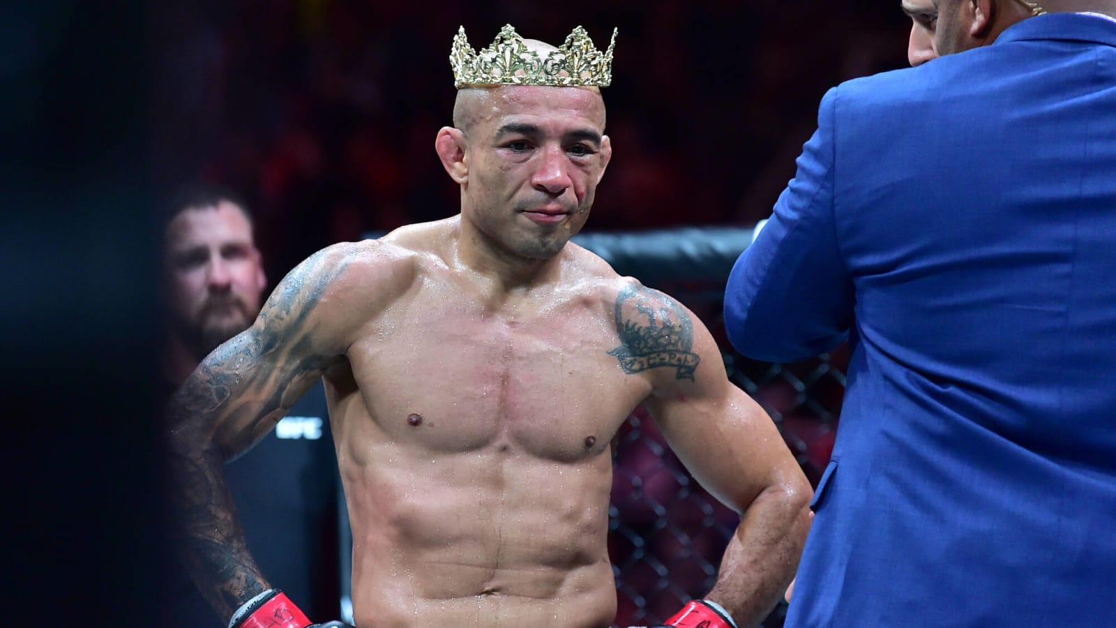 After a successful return at UFC 301, what’s next for Jose Aldo?