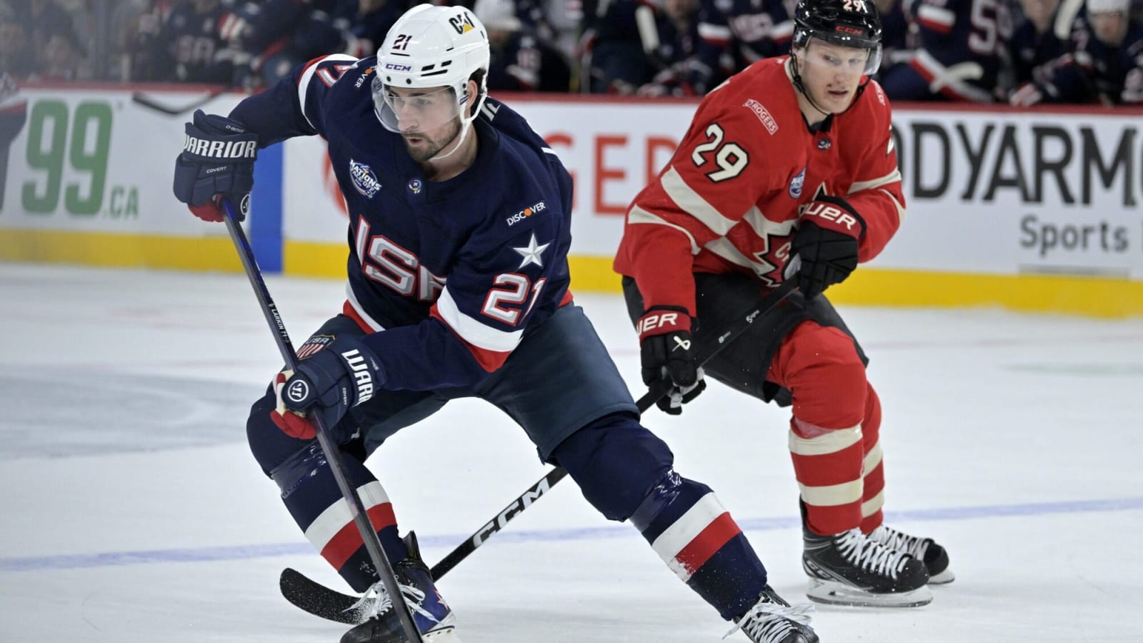 4 Nations Face-Off: Top standouts as USA clinches final berth with win