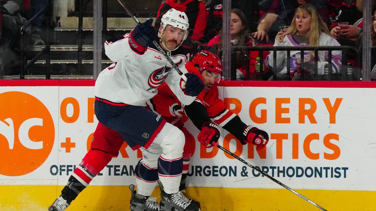 Blue Jackets’ Erik Gudbranson suspended one game for altercation with Panthers’ Nick Cousins