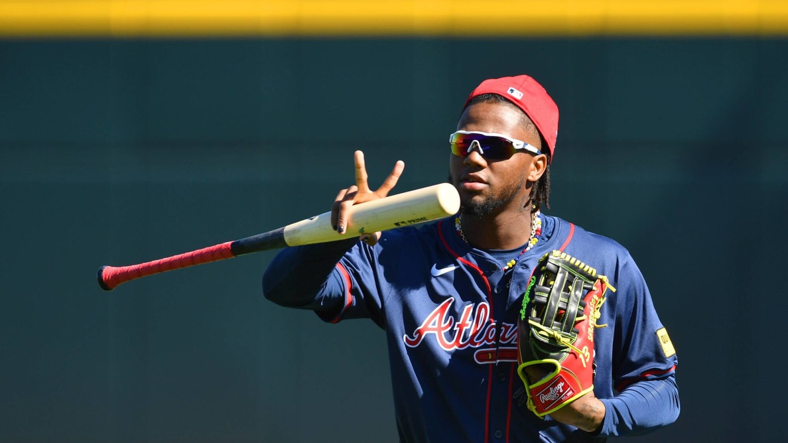 Braves get positive injury update on Ronald Acuña Jr.