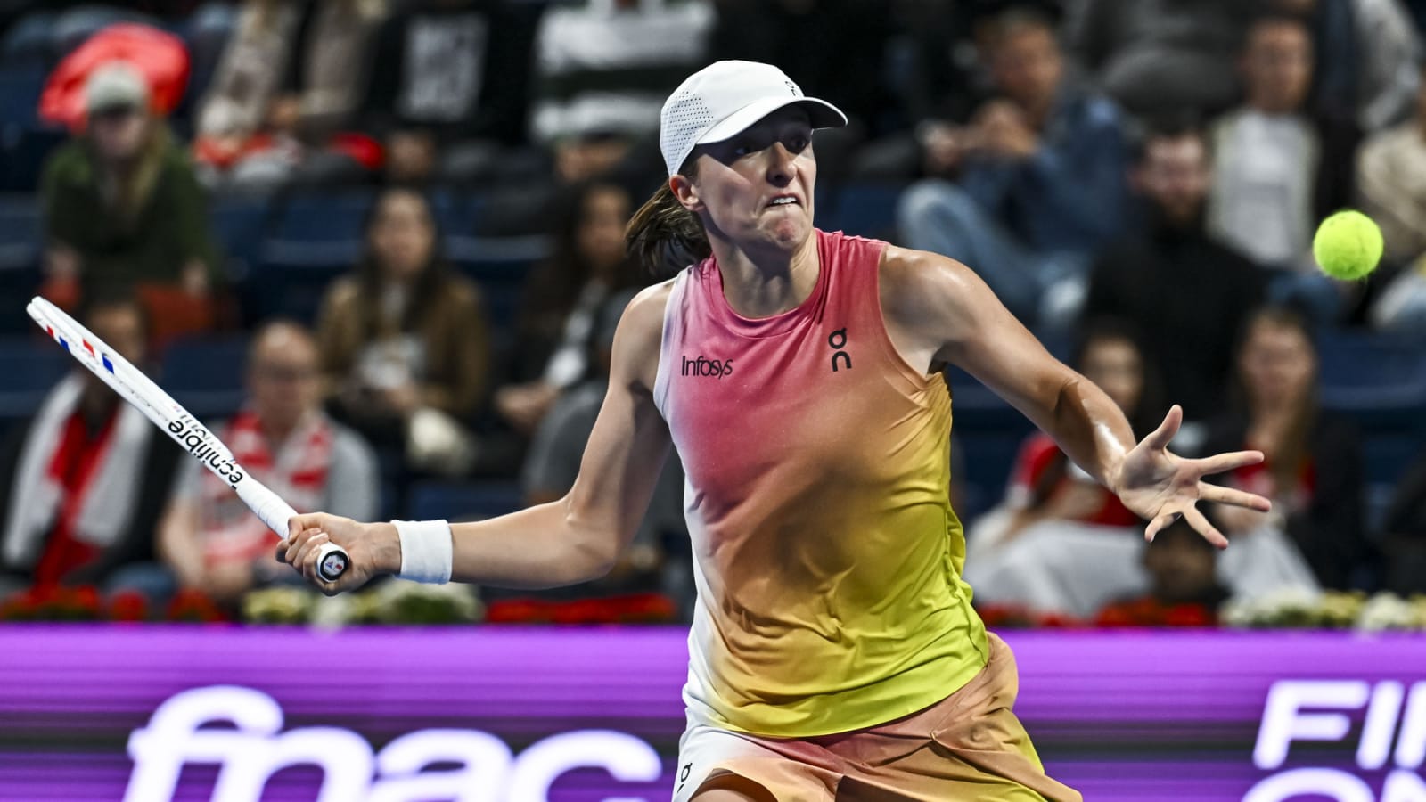Iga Swiatek achieves another WTA milestone at Qatar Open, surpassing Maria Sharapova