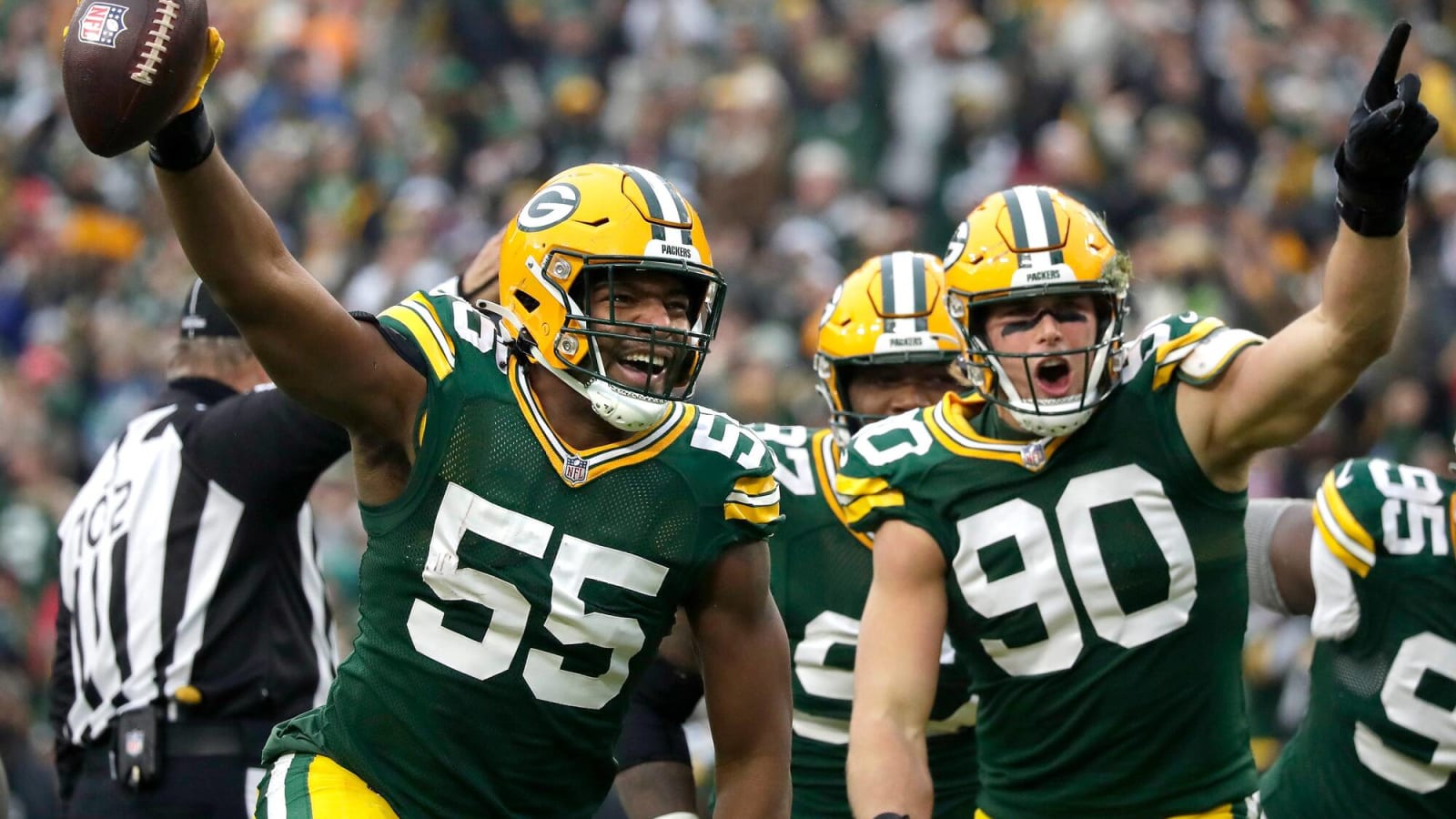 Kingsley Enagbare A Full Participant in Packers OTAs