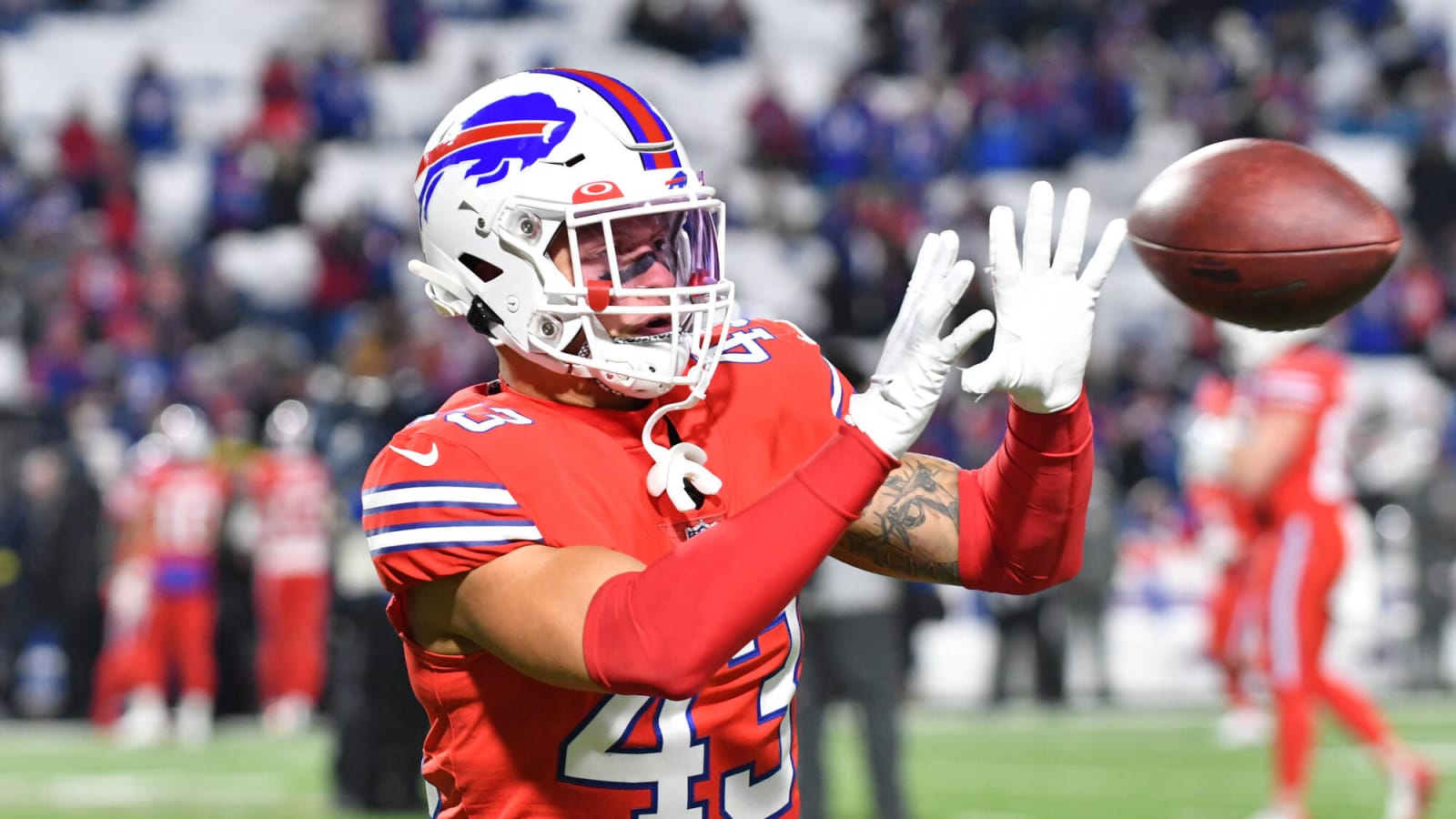 Bills Reveal Wednesday Injury Report, Multiple Players OUT