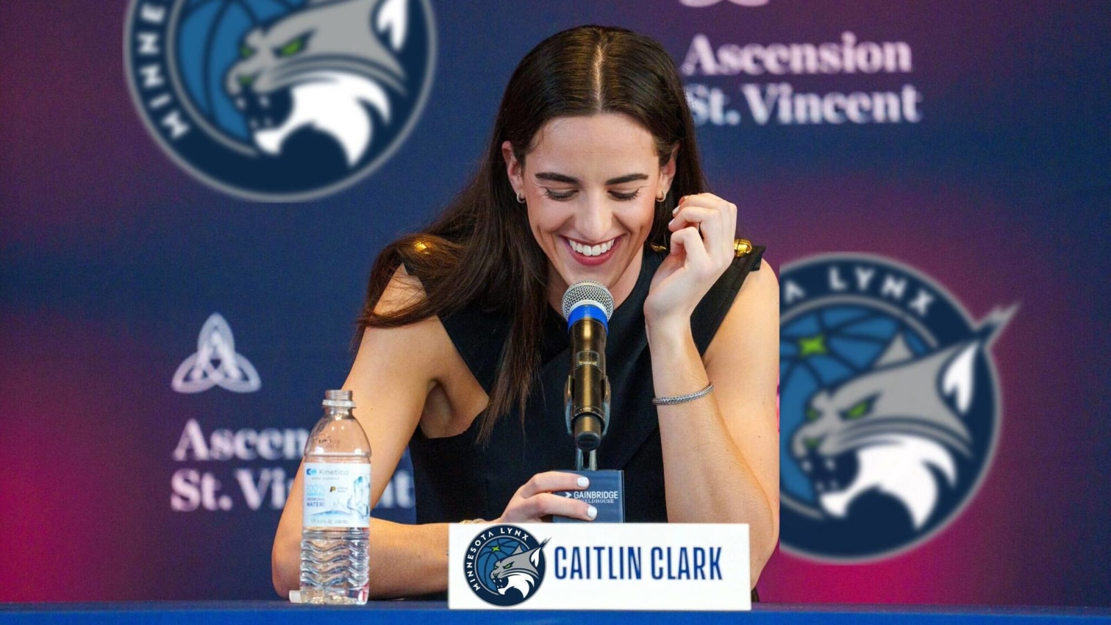 Psst… Caitlin Clark is a Closet Minnesota Lynx Fan