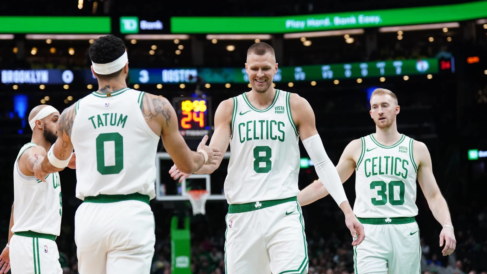 Redick pinpoints Porzingis as 'difference-maker' for Celtics