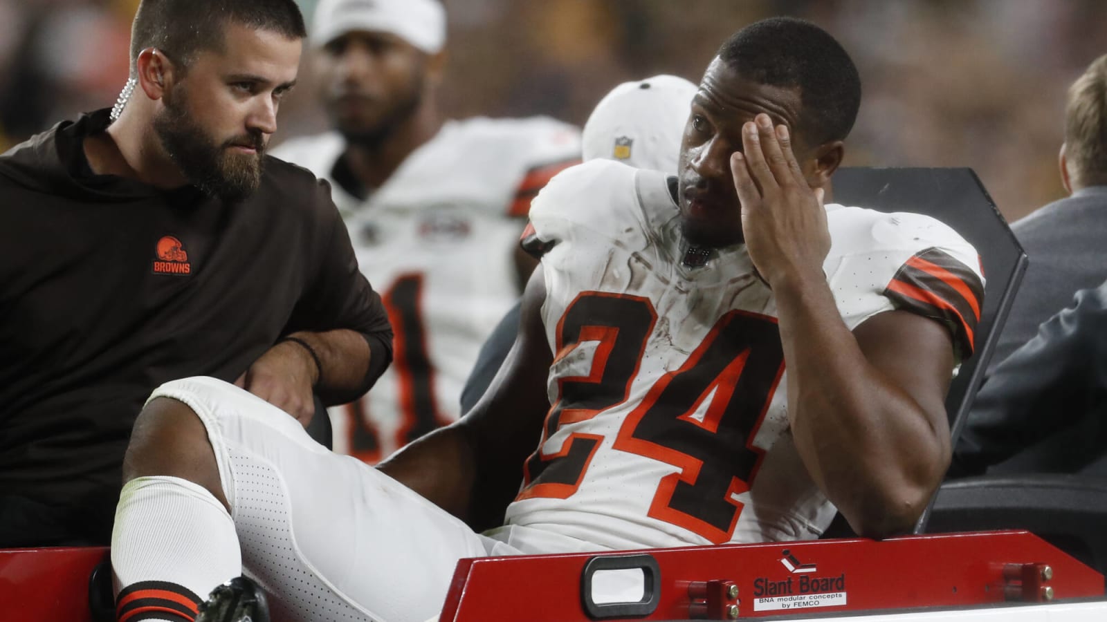 Report: Browns’ plan for Nick Chubb revealed amid cut rumors