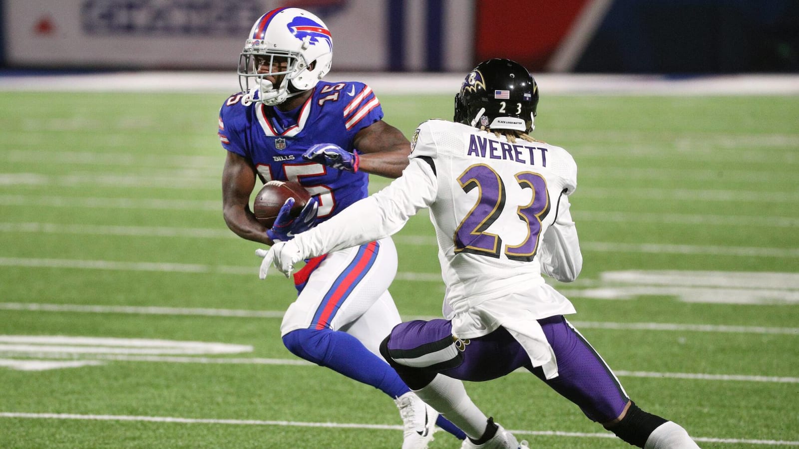 Bills Elevate WR John Brown For Week 18