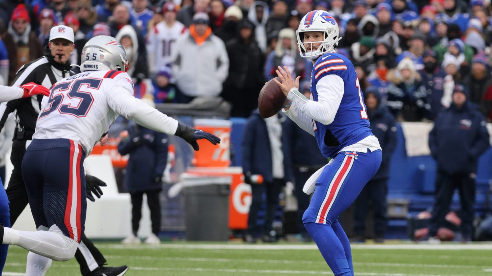 PFF: Buffalo Bills' Josh Allen is 12th best player in the NFL