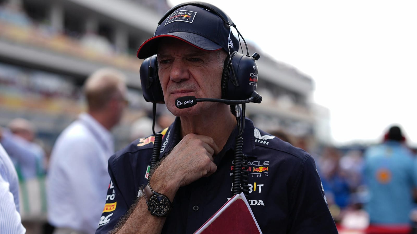 Sacked Red Bull driver claims working with Adrian Newey his ‘best memory’ from Milton Keynes