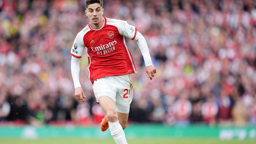 Watch: Kai Havertz, Bukayo Saka in tears at full-time following Arsenal’s heartbreaking runner-up finish to Manchester City