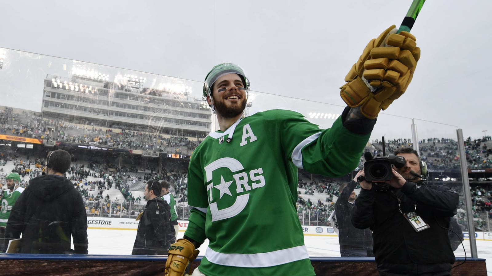 Are The Boston Bruins Exploring Options To Play At Fenway?