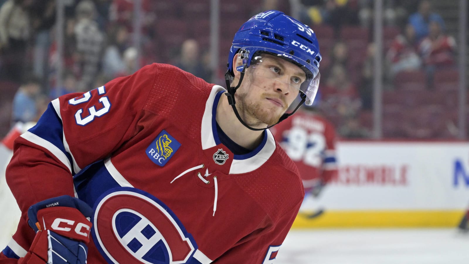 Montreal Canadiens trade Jan Mysak to Anaheim Ducks for Jacob Perreault