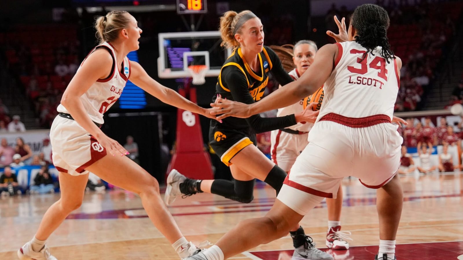 'The Best Place To Play': Lucy Olsen Composes Touching Message To Hawkeyes Fans After March Madness Exit