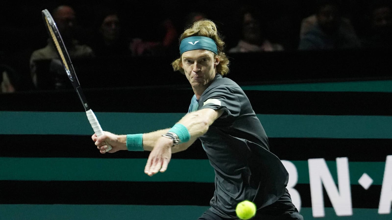 'Should get demoted to pickleball!' Reilly Opelka has some strong thoughts about Andrey Rublev getting defaulted for yelling at a linesman in Dubai