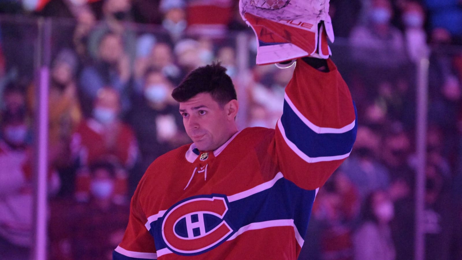 The Price family in Montreal for the Canadiens’ season finale