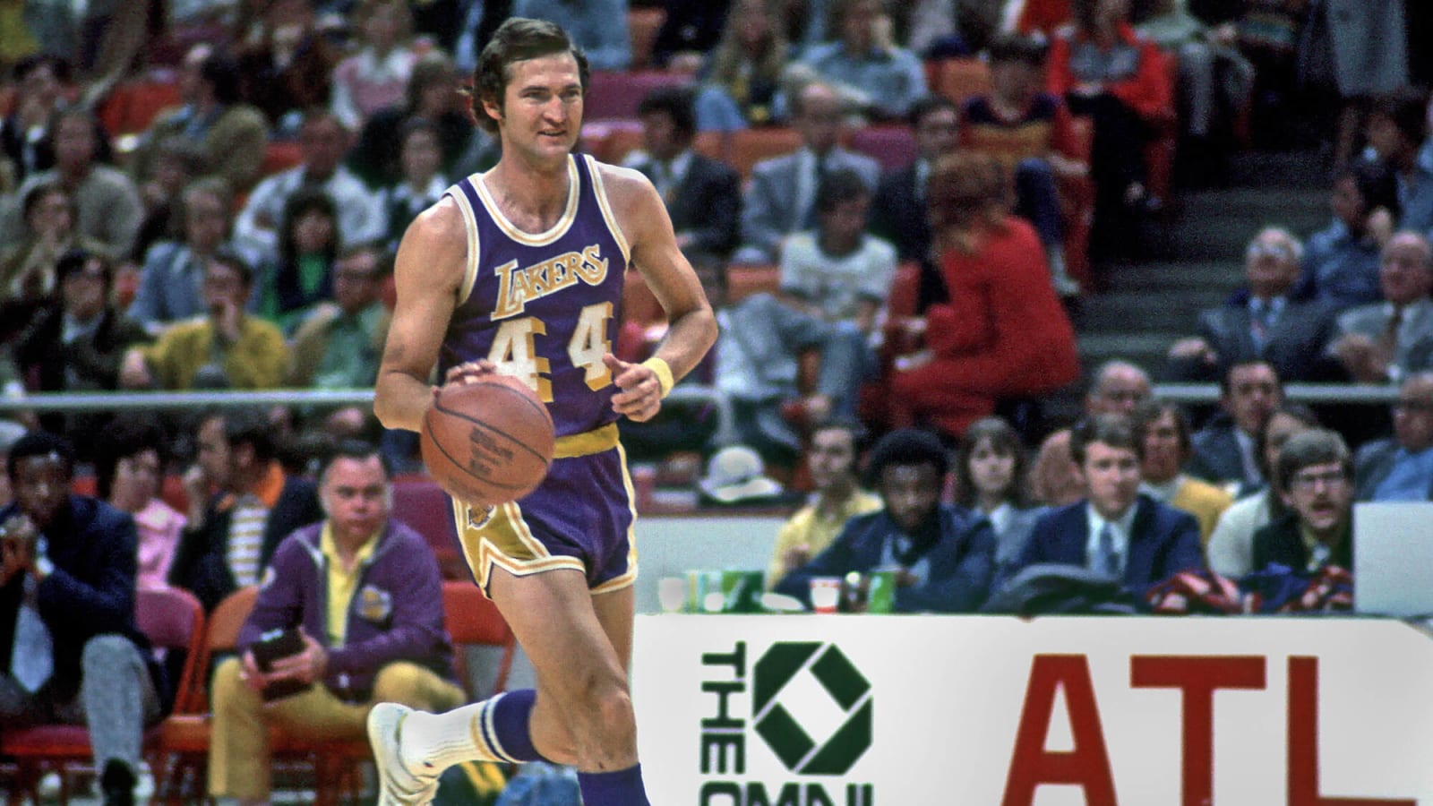 Jerry West Suffered 64 Injuries From 1964 To 1974 While Playing For The Lakers