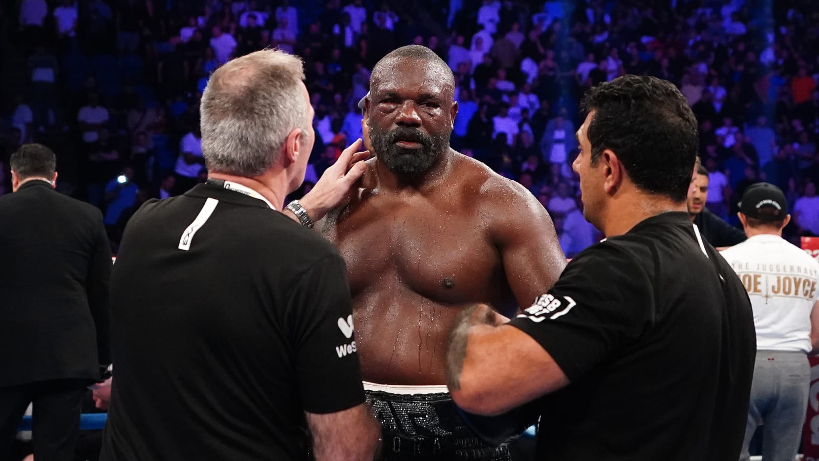 Derek Chisora Ready for a Final Flourish in Boxing