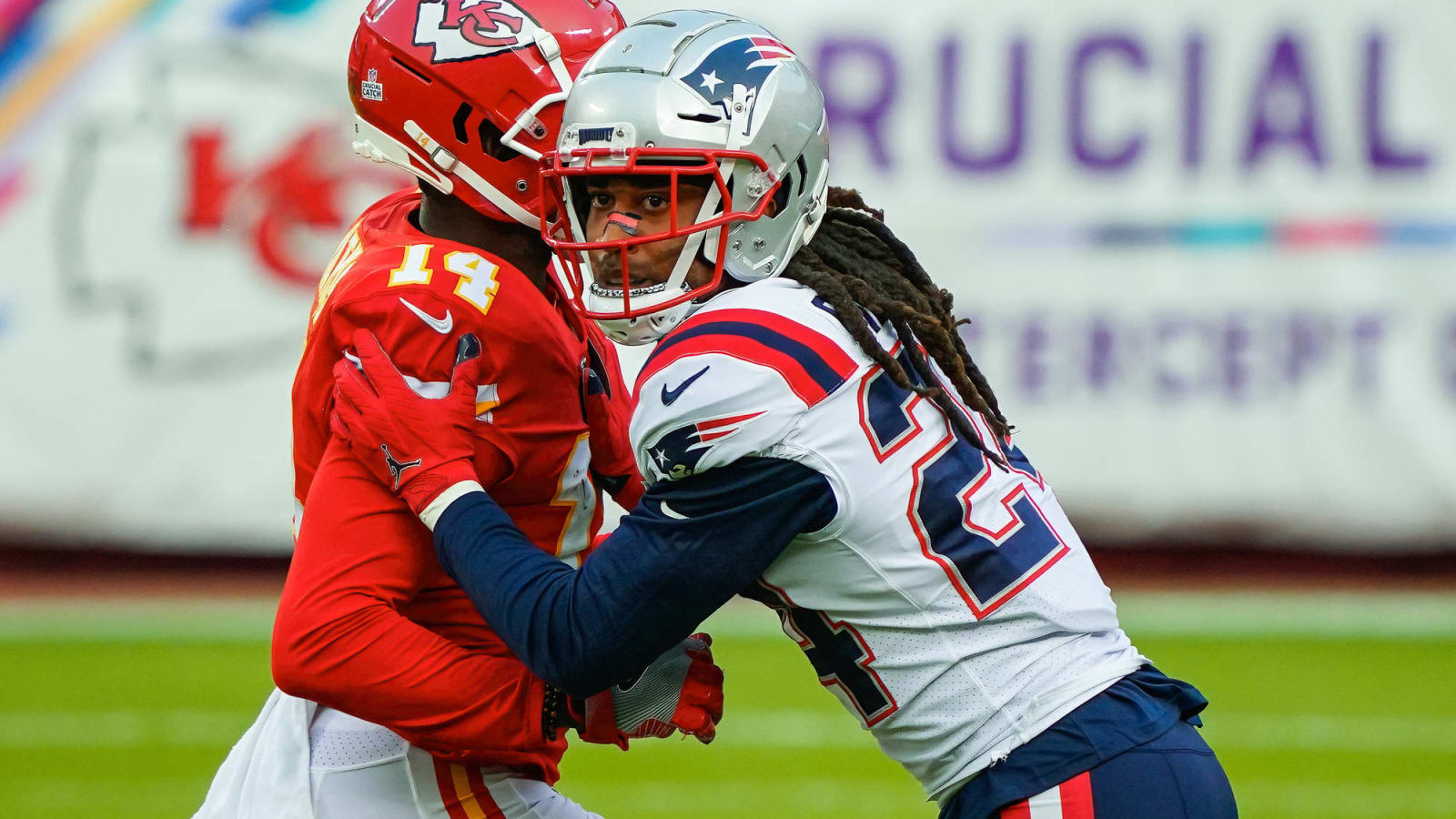 Patriots unlikely to trade Stephon Gilmore?