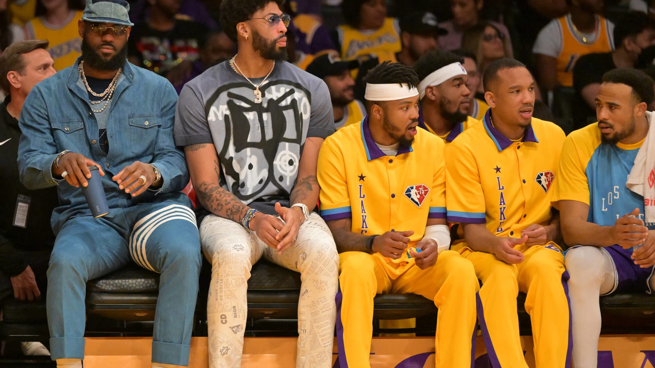 Los Angeles Lakers 2022-23 roster