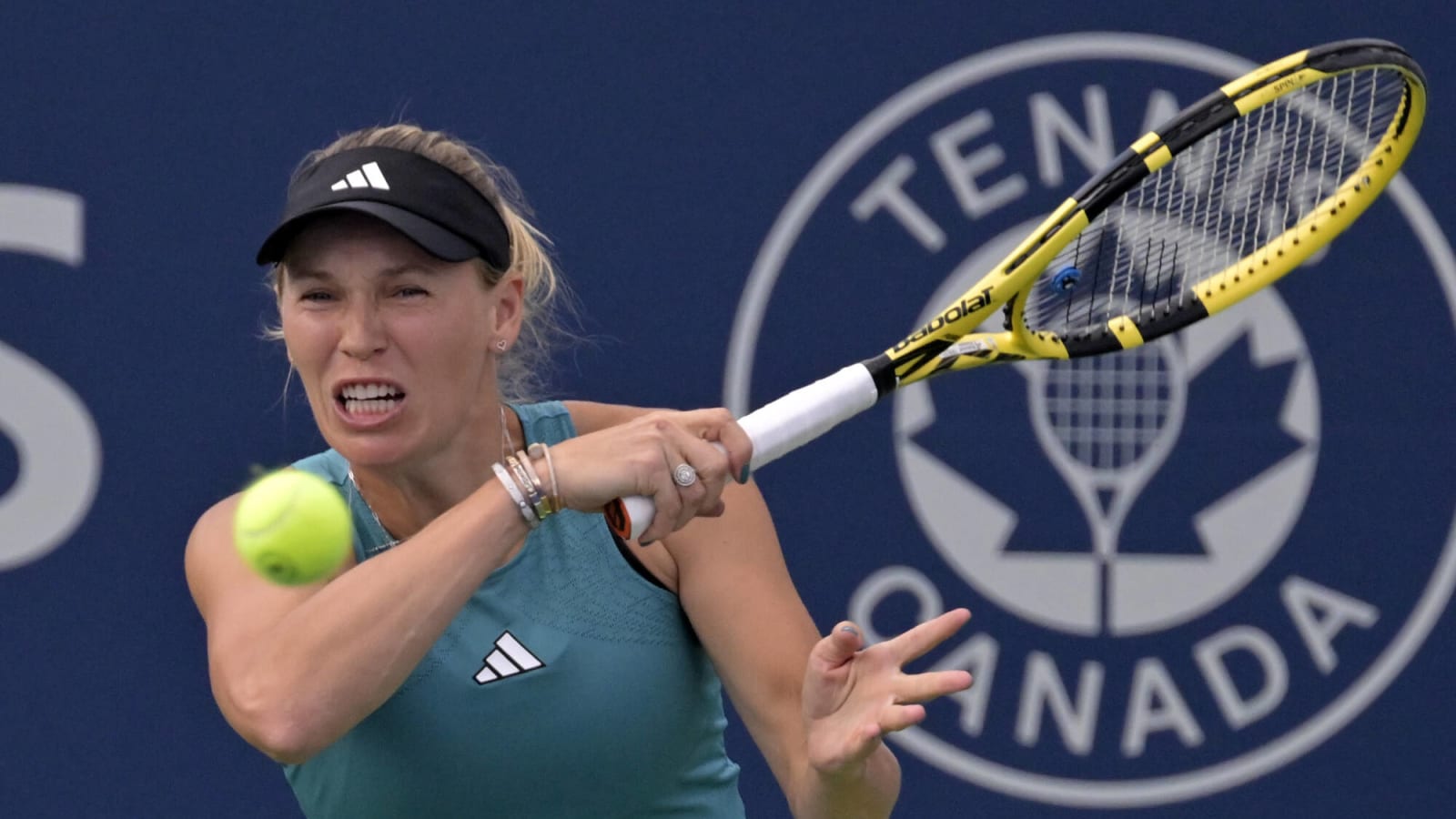 Caroline Wozniacki relishing unexpected return to tennis: ‘I still am young enough to give it another shot’