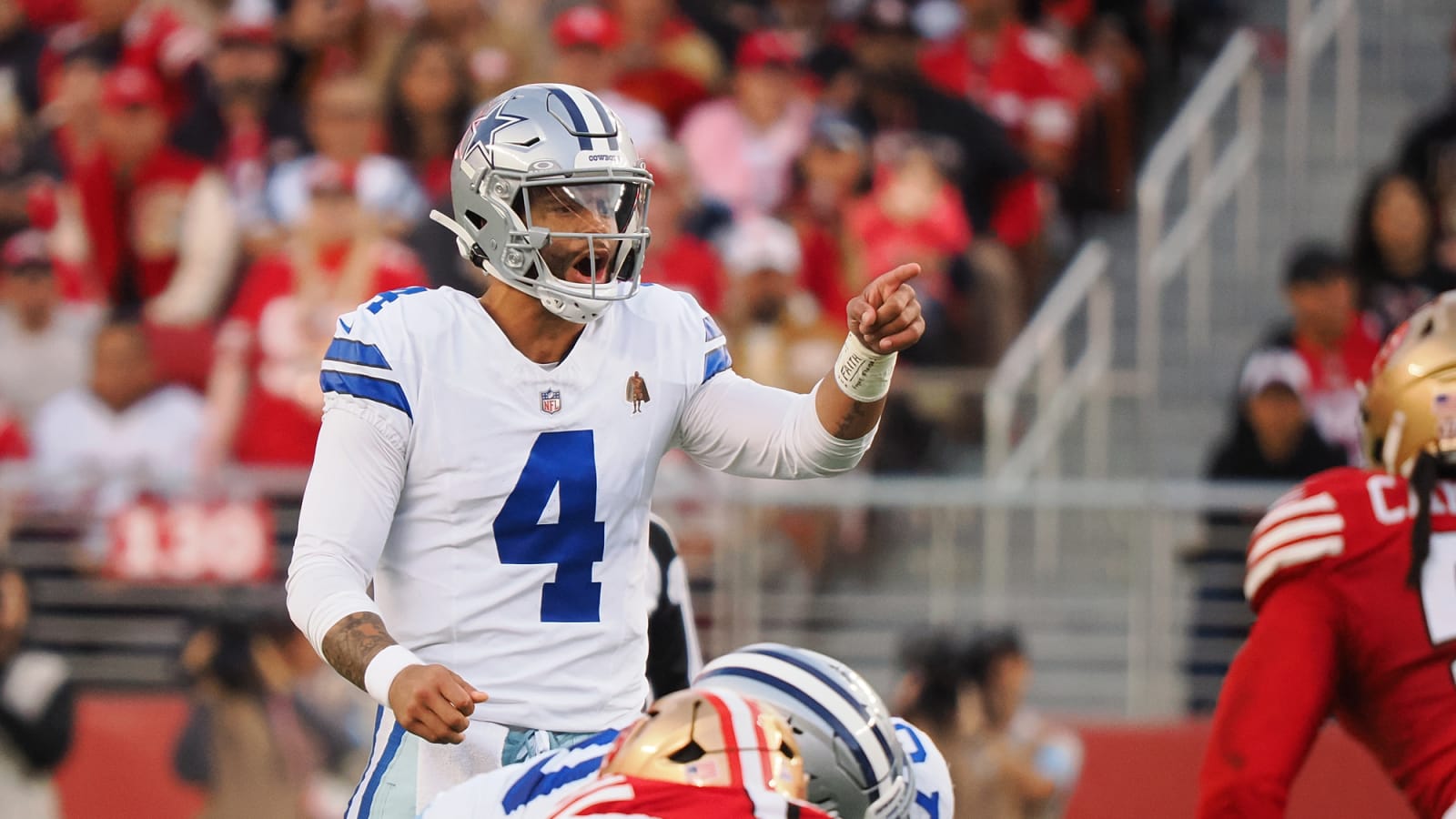 Cowboys QB Dak Prescott explains underwhelming ending to comeback bid vs 49ers