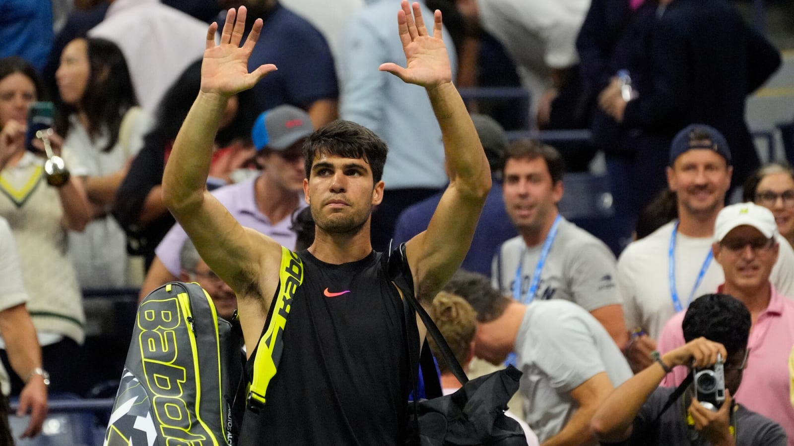 Richard Gasquet has ‘no doubt’ Carlos Alcaraz will be ‘the new Federer and Nadal’