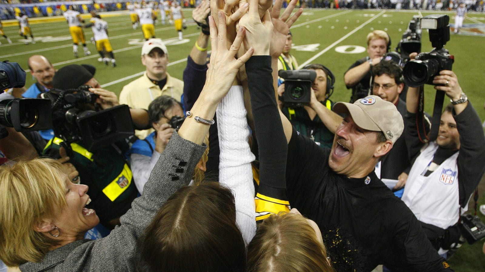 Colin Cowherd delivers intriguing take on Steelers' Super Bowl XL victory