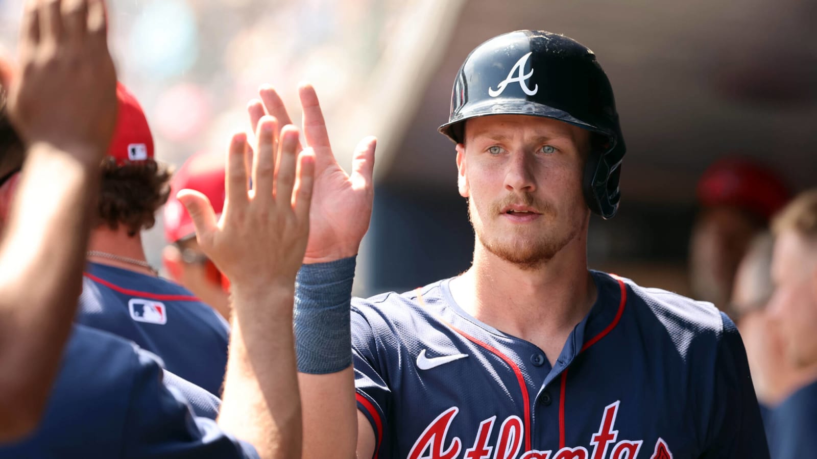 Sean Murphy takes significant step towards returning for Braves