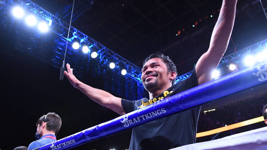 Manny Pacquiao open to fighting Conor Mcgregor?