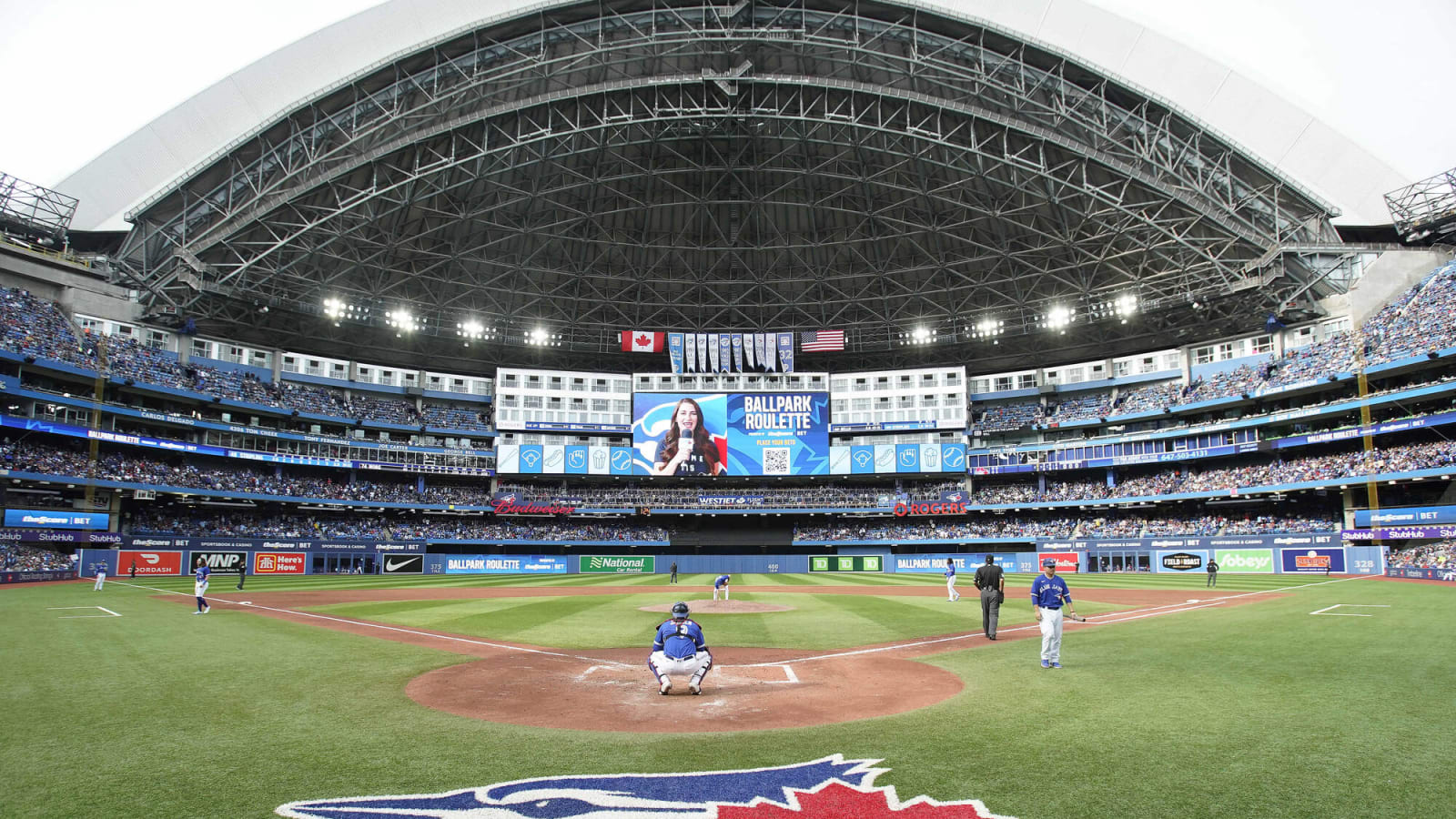 Toronto Blue Jays show off plans for next big Rogers Centre renovation