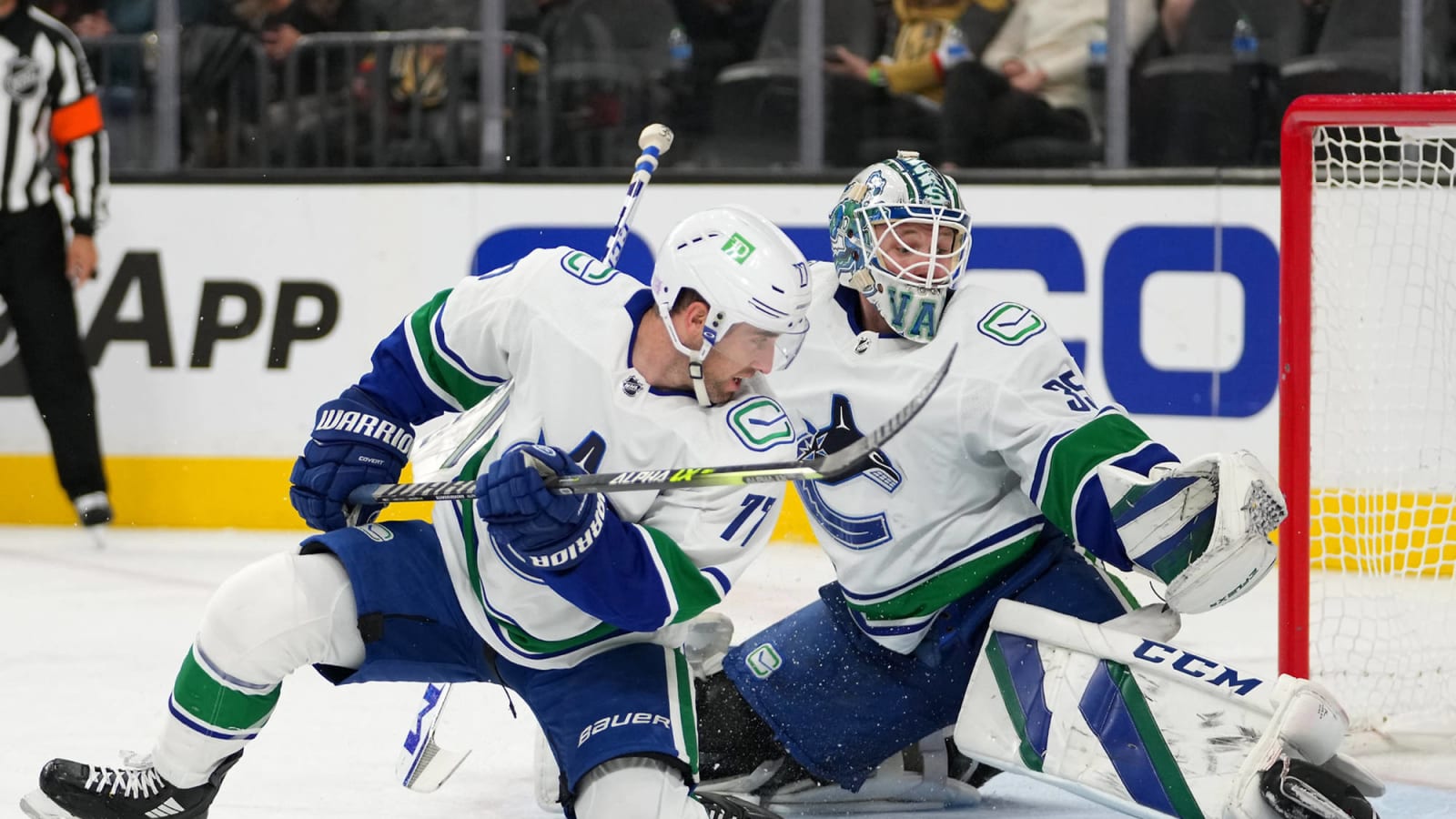 Who the Canucks’ sixth defenceman should be until Rathbone is ready: Burroughs or Hunt?