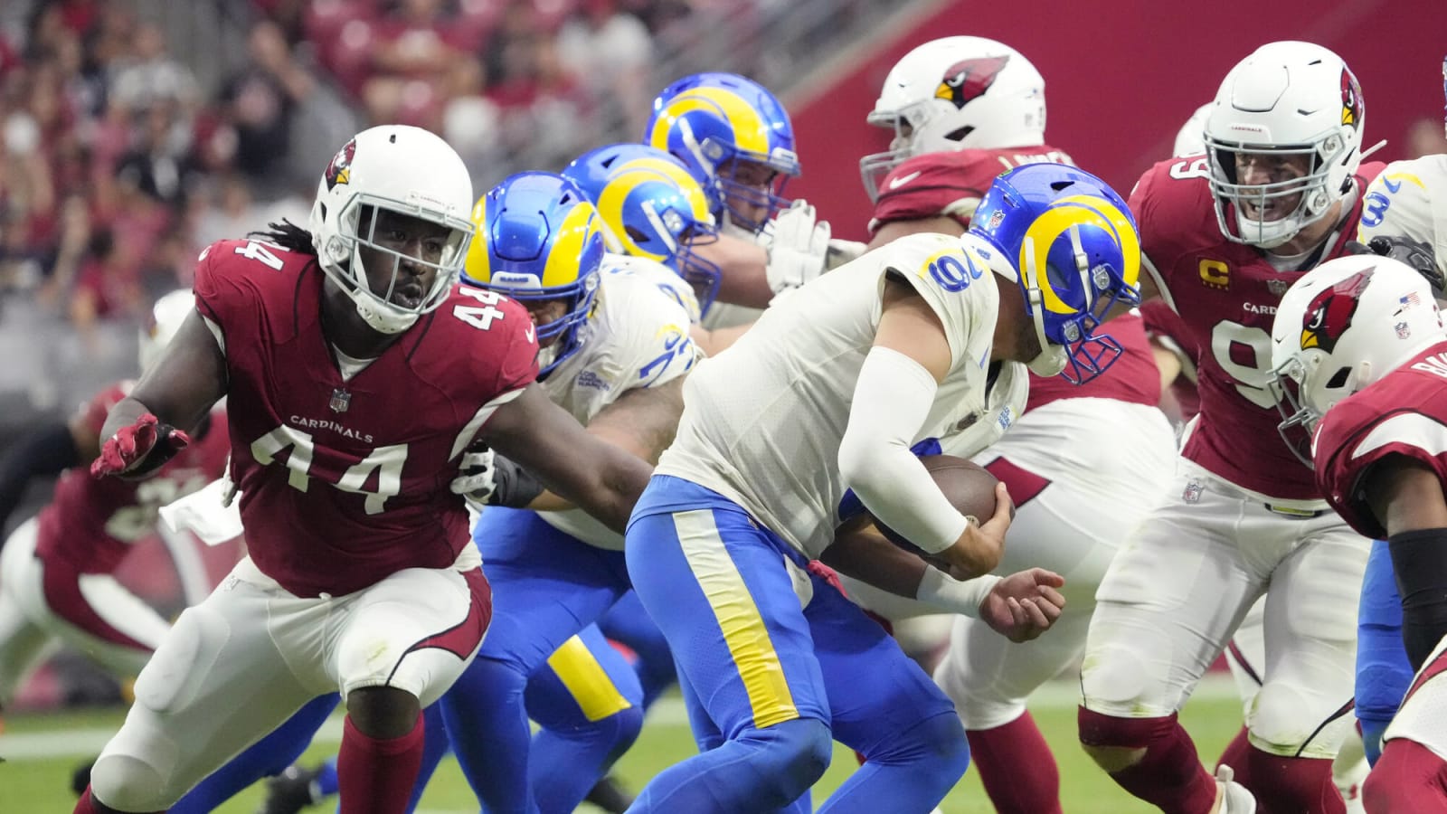 Rams' sack woes to continue vs. Cowboys