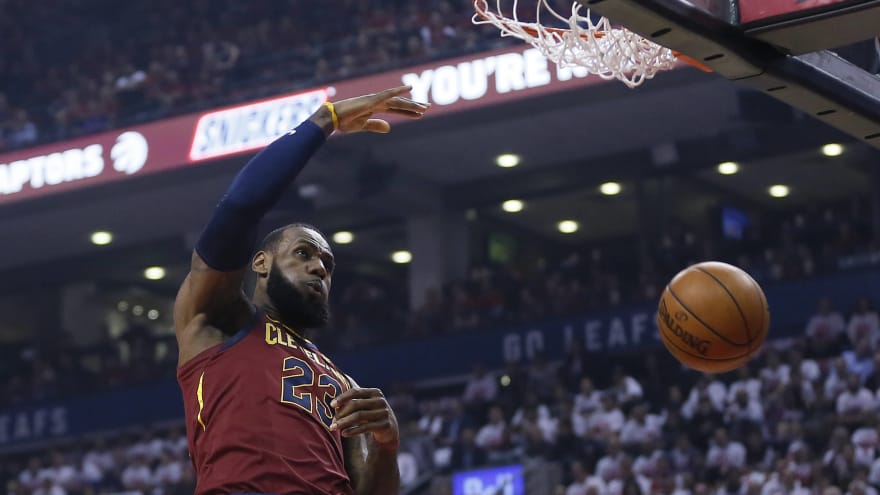 LeBron James still owns the Raptors