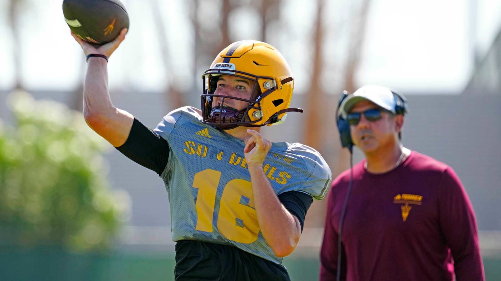 Former ASU quarterback named assistant coach for upcoming season