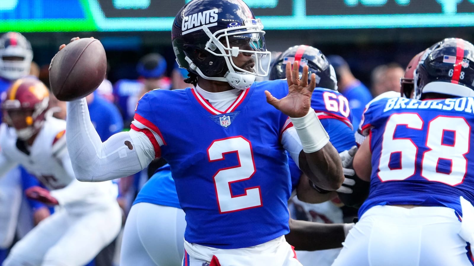 Tyrod Taylor Addresses New York Giants Quarterback Controversy After Week 7 Win