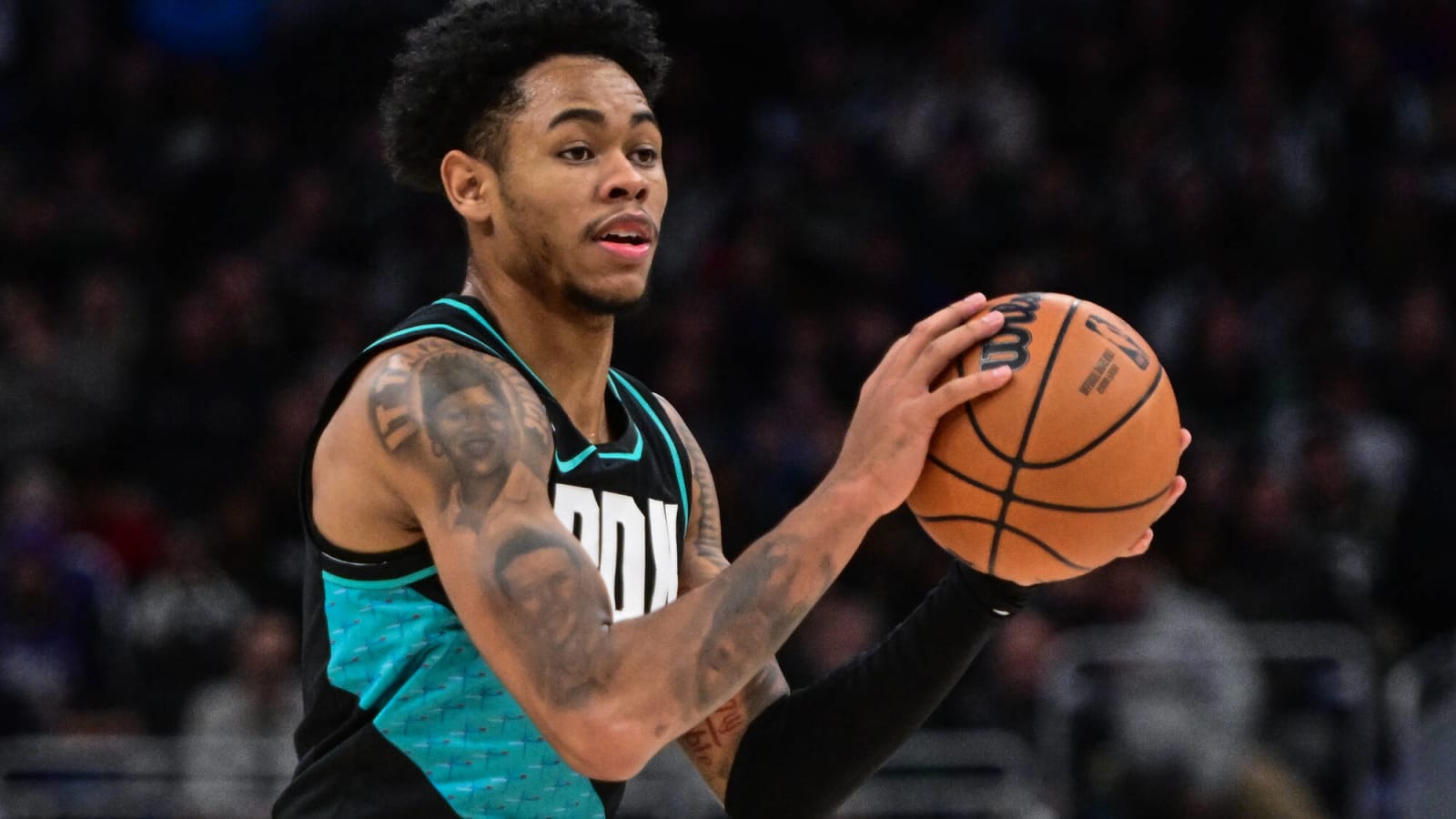 Anfernee Simons Says He&#39;s Modeled His Game After Damian Lillard