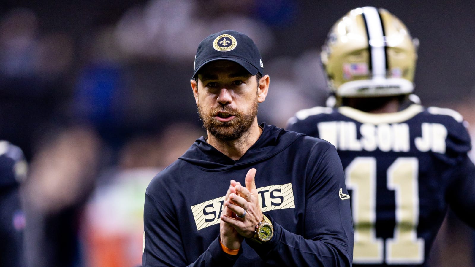 Seahawks Request Interview With Saints OC Klint Kubiak