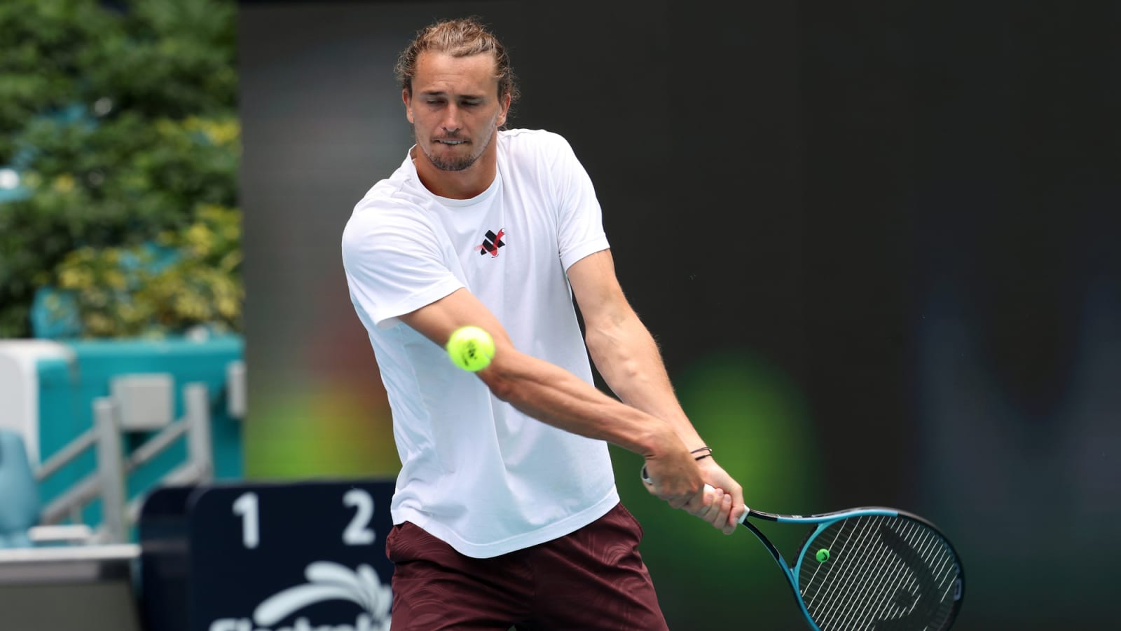 'He deserves all the love he gets': Alexander Zverev praises Andrey Rublev&#39;s behaviour off the court with other players