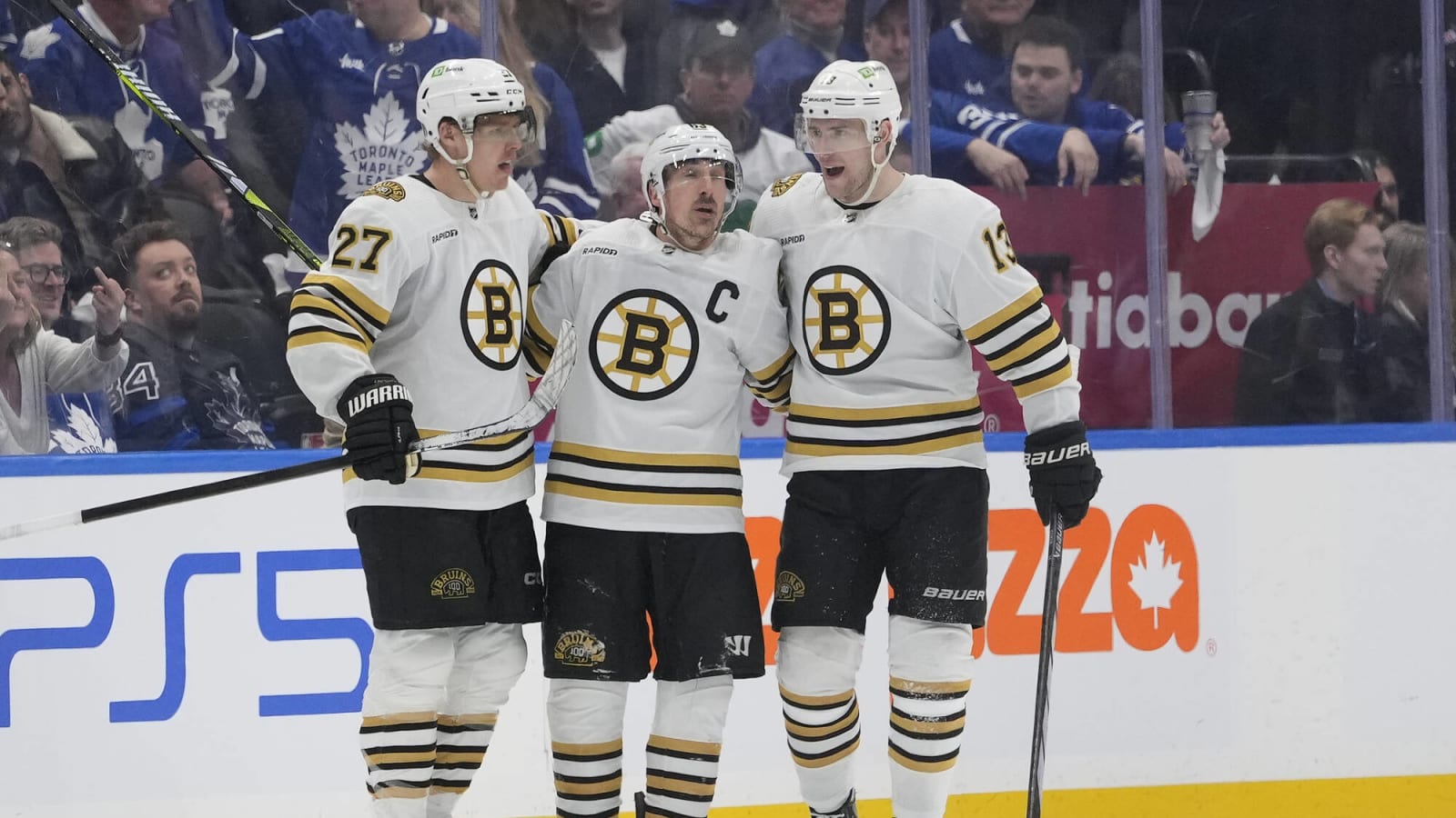 Bruins Take Game 3, Grab Home Ice Back From the Maple Leafs