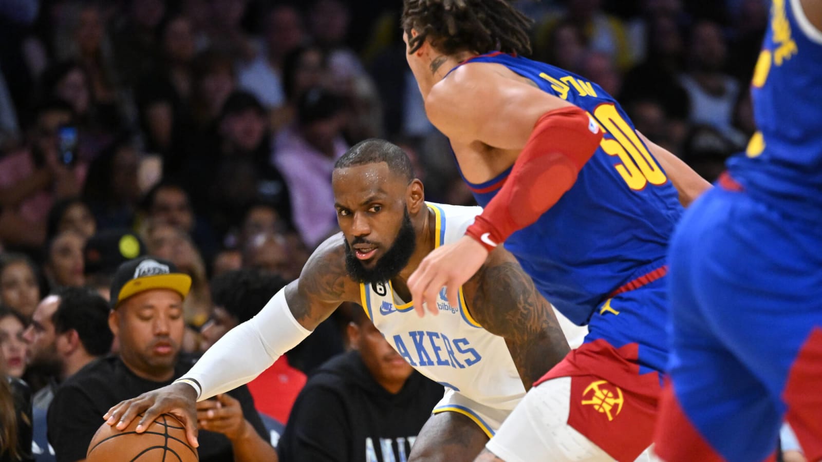 LeBron James leads Lakers past Mavericks for first win of season - All  Lakers