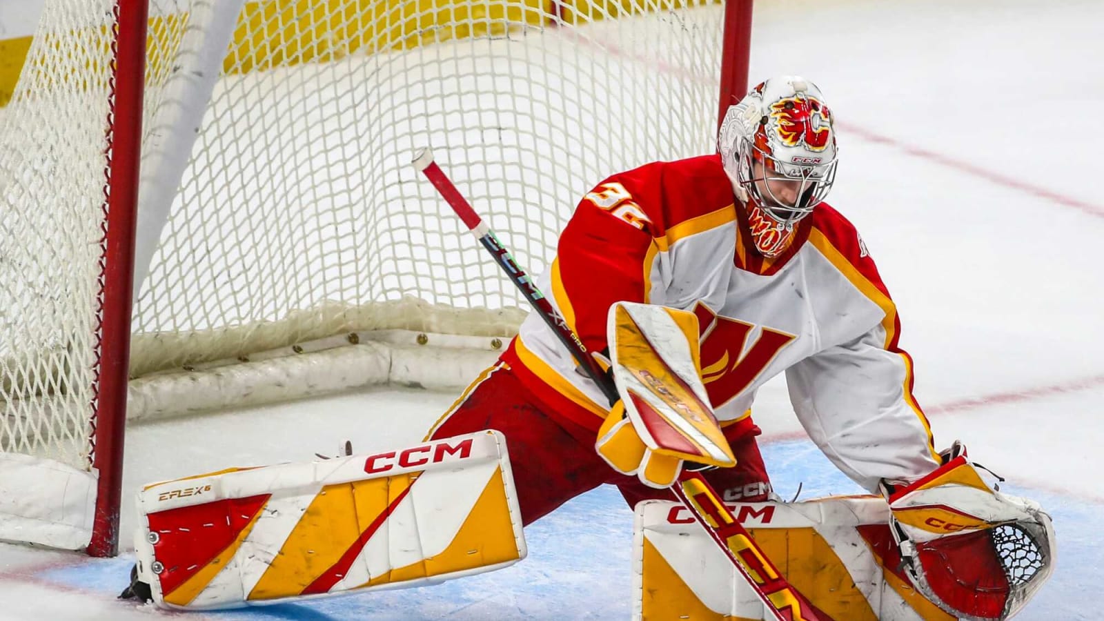 Flames Re-Sign Dustin Wolf to 2-Year Contract