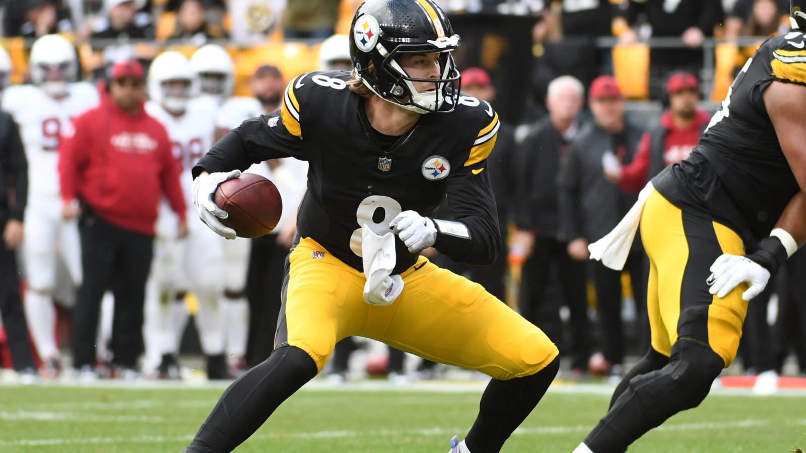 NFL Reporter Reveals Info On Steelers Future With Kenny Pickett