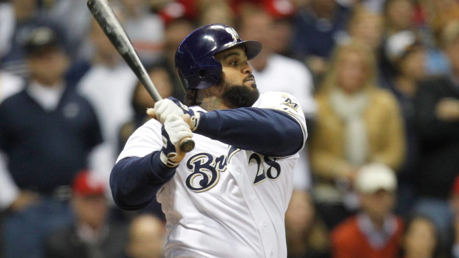 MLB Top 5: Milwaukee Brewers Outfielders