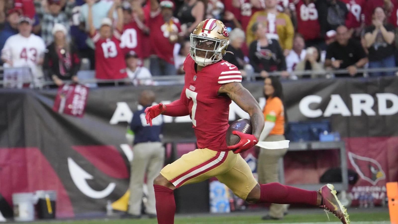 Charvarius Ward: No. 1 seed is not 49ers&#39; main goal