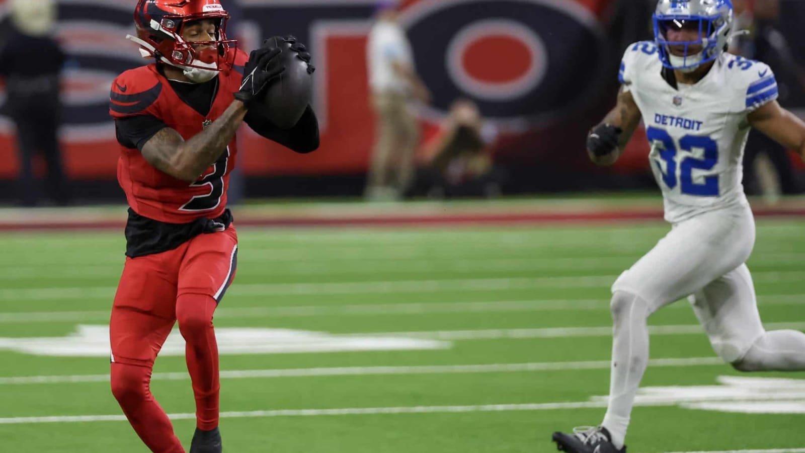 Houston Texans Lose Heartbreaker To Detroit Lions