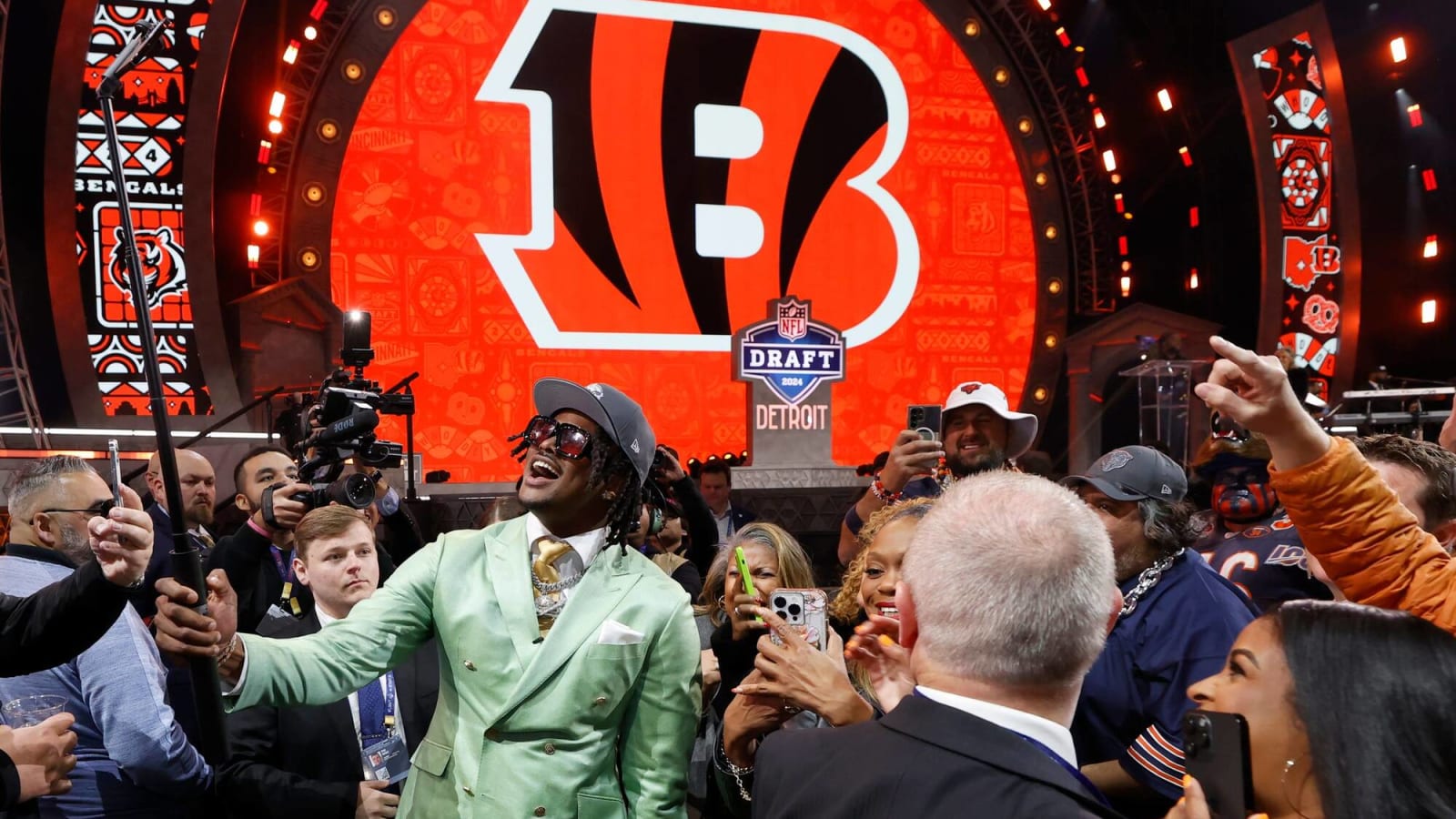 The best and worst jersey numbers from the 2024 Bengals rookie draft class